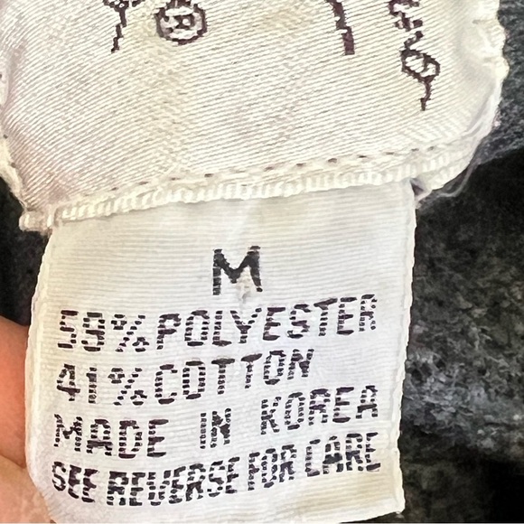 Vintage 90s GUESS Jeans by Georges Marciano Embroidery Mockneck Sweatshirt - Picture 6 of 7